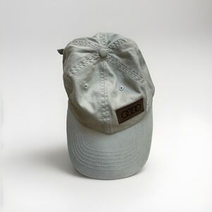 Audi Hat Cap Tan Khaki Strapback Adjustable Licensed Leather Logo Patch